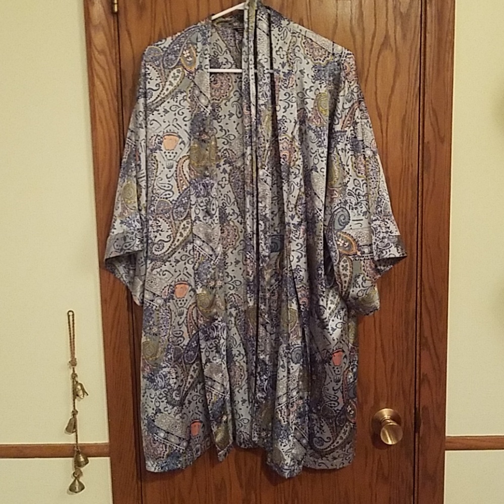 Light Blue Victoria Secret Kimono